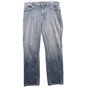 Not Your Daughter's Women's Jeans Straight Leg Blue Plus 16 Lift Tuck Technology